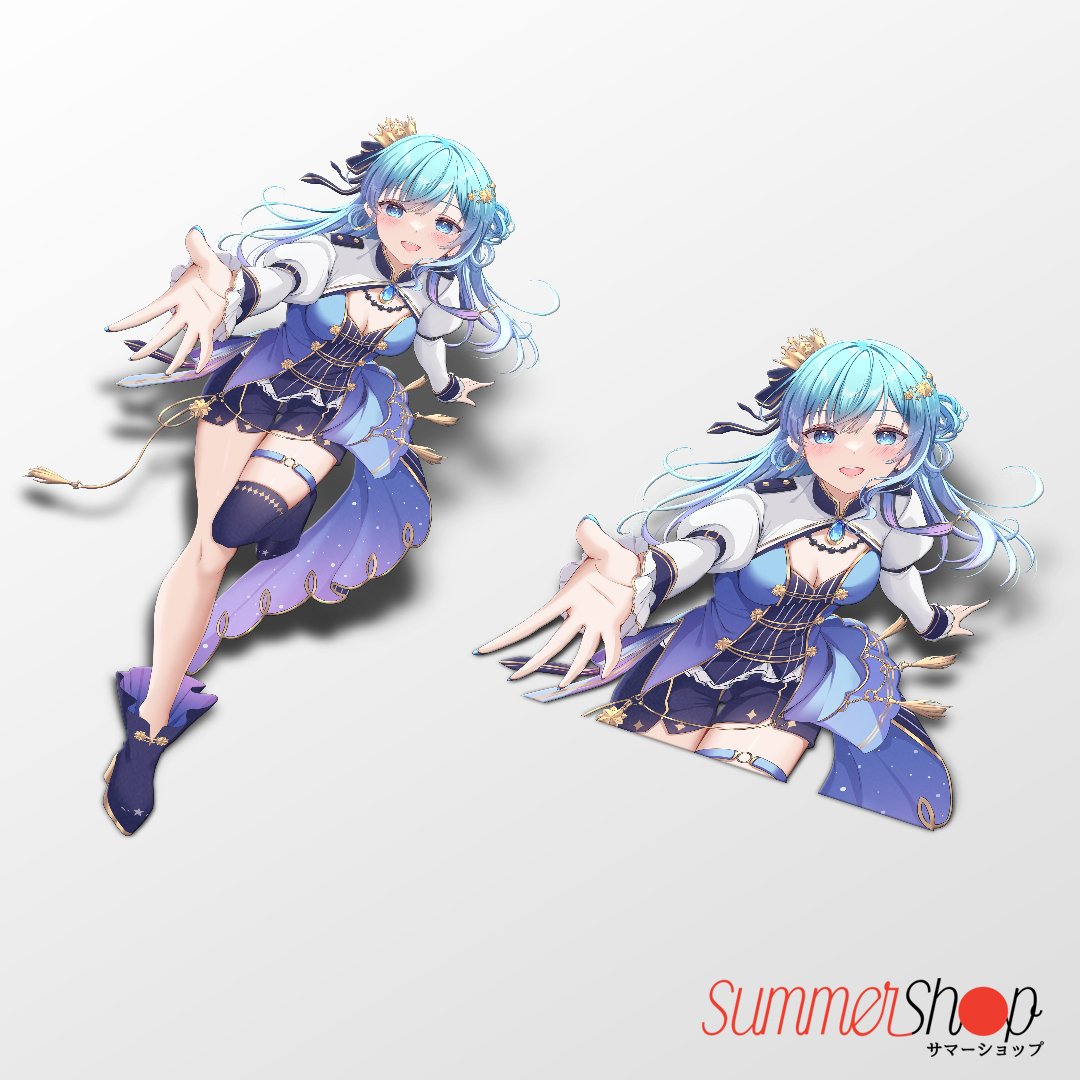 Hololive - Hoshimachi Suisei Slaps Diecuts Peeker | Summershop
